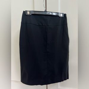 Banana Republic Black Pencil Dress Skirt 2P